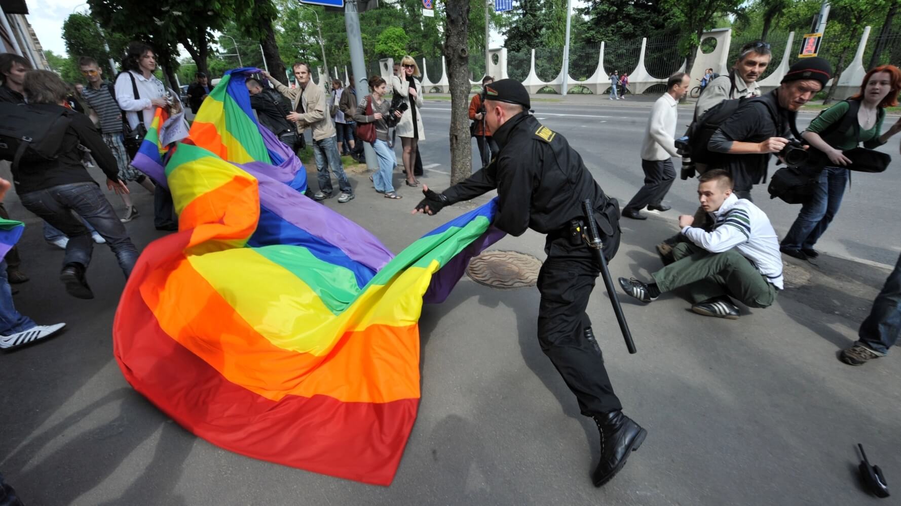 КиївПрайд представив портрет типового гомофоба в українських соцмережах