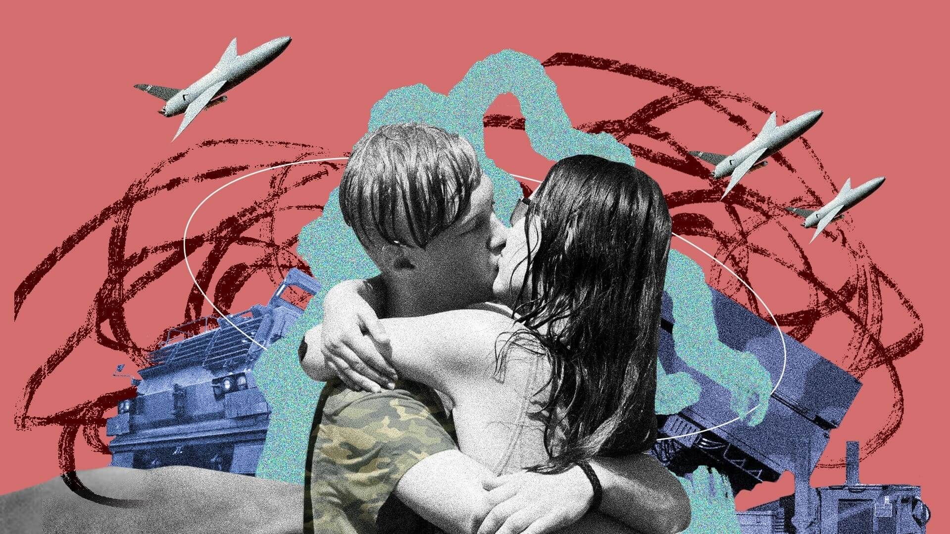 Відсутність сексу під час війни: які наслідки?