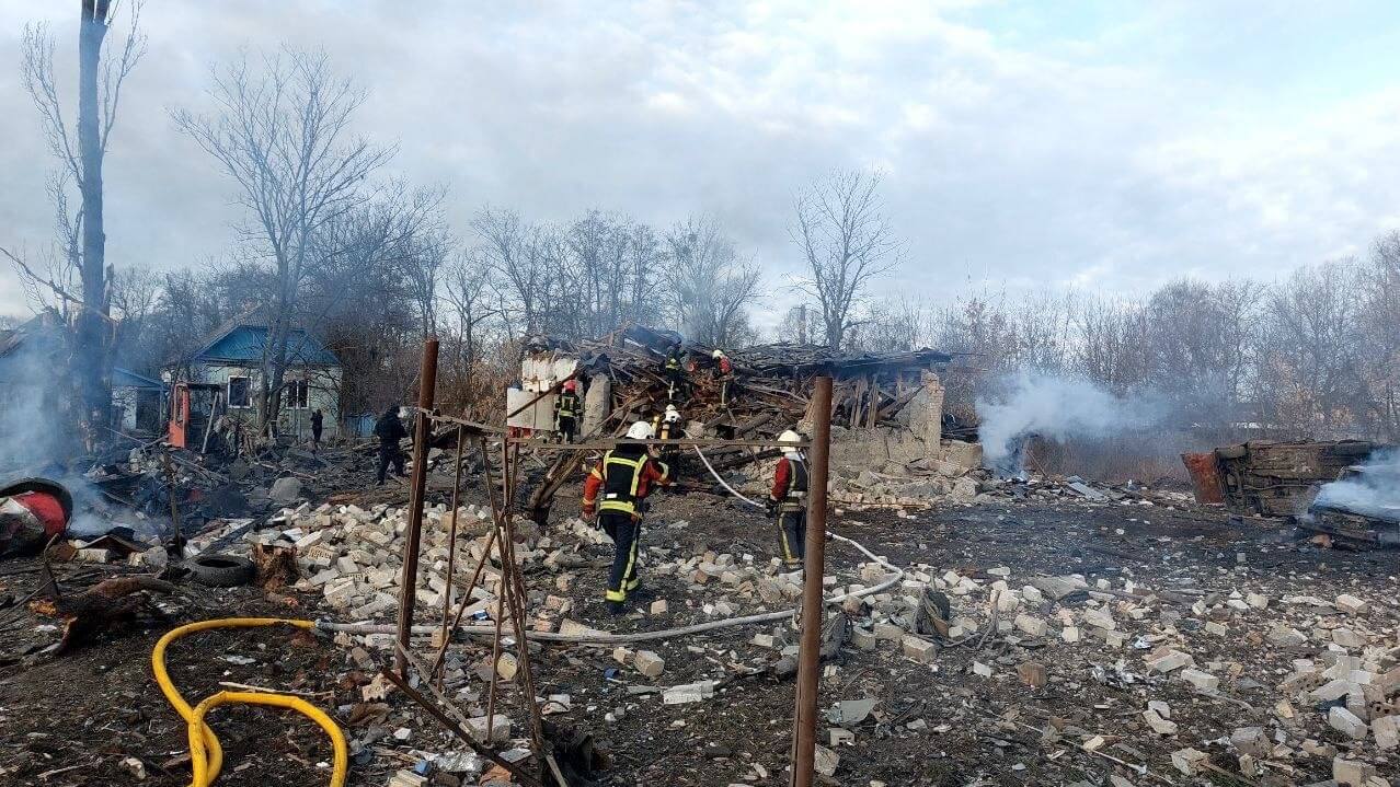Новий терористичний акт в Україні: міста обстріляні знову російськими ракетами