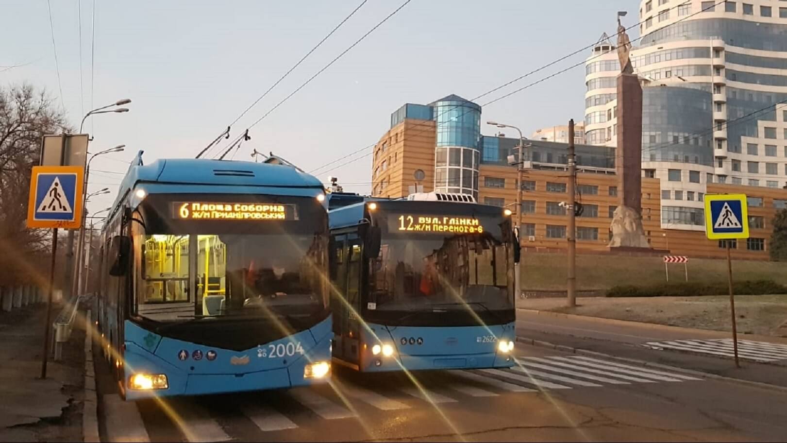У Дніпрі зупинили роботу тролейбусів та трамваїв: дізнайся причину