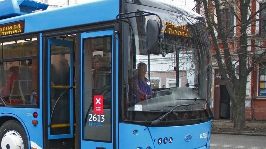 Скасовано декілька трамвайних і тролейбусних маршрутів