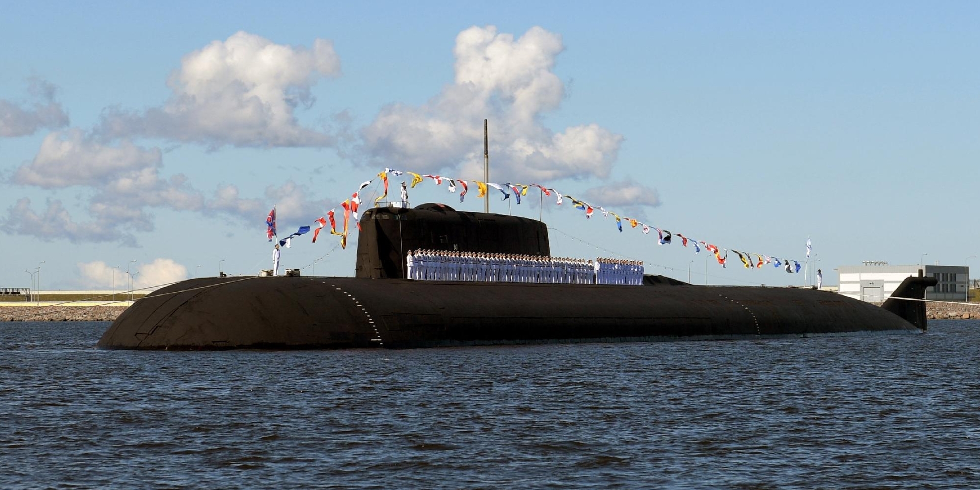 Росія вивела в море 4 підводні човни з бази в Криму