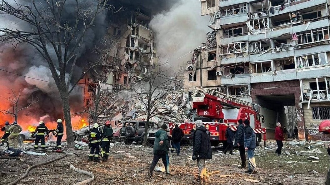 Встановили особи 38 загиблих від ракетного удару по багатоповерхівці у Дніпрі