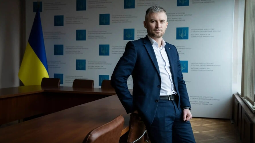 Немає повернення в минуле: людина, яка очолює українську боротьбу з корупцією