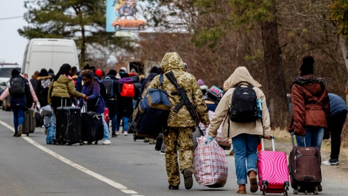 Звідки біженці, що переховуються в Дніпрі?