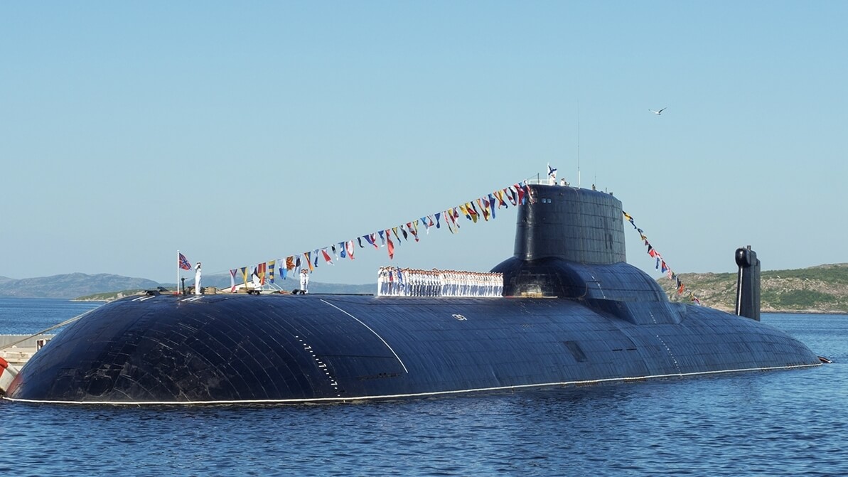 Атомний підводний  човен \Адмірал  Донський\ утилізують на росії
