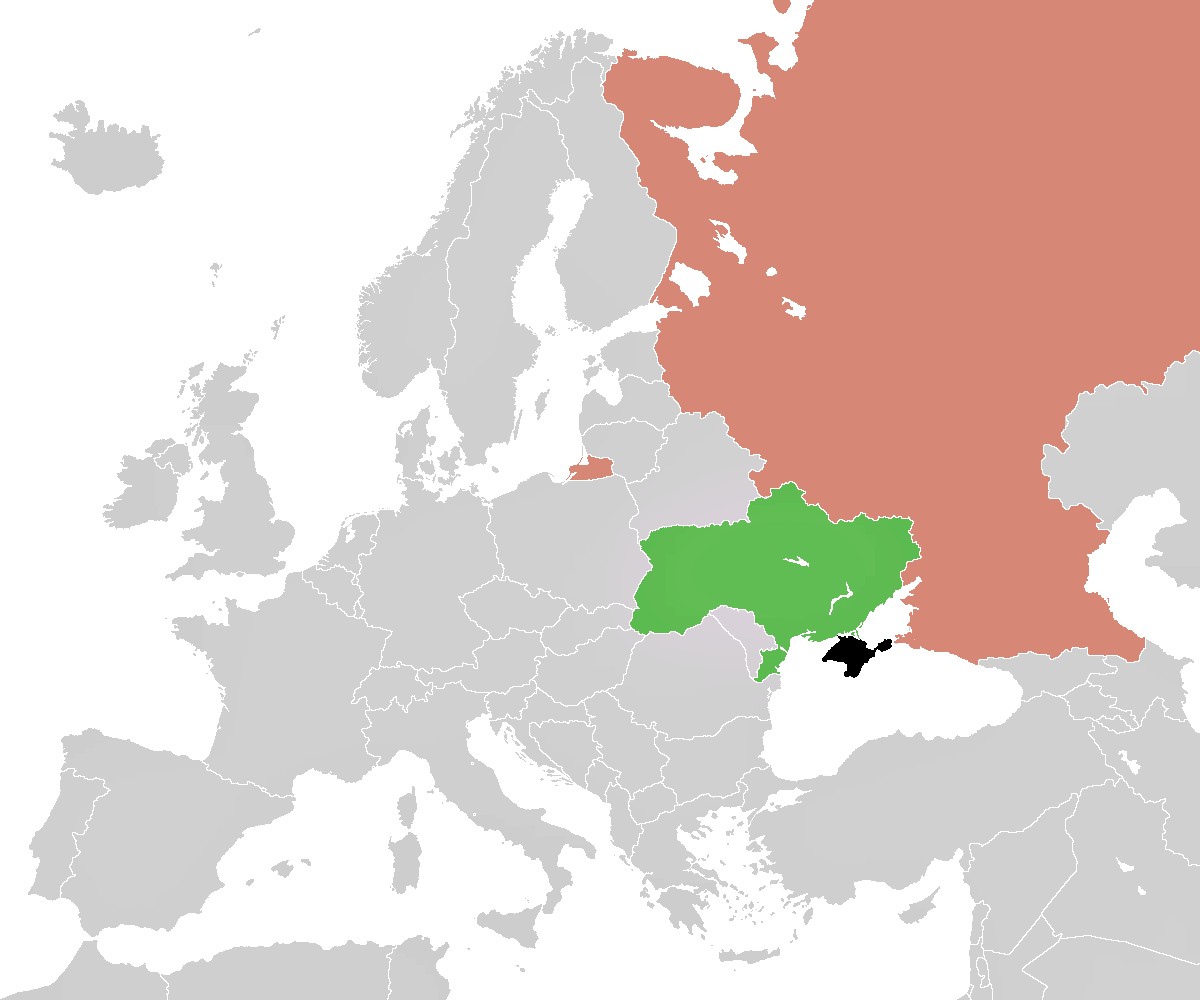 Анексія Криму в 2014 році