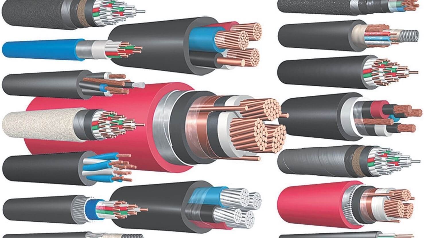 Конструкция и разновидности коаксиального кабеля