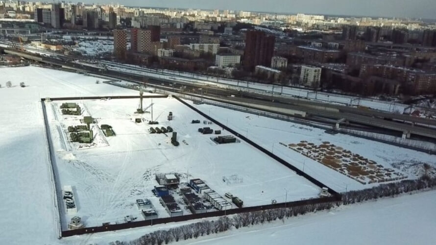 У Москві встановлюють майданчики з машинами ППО
