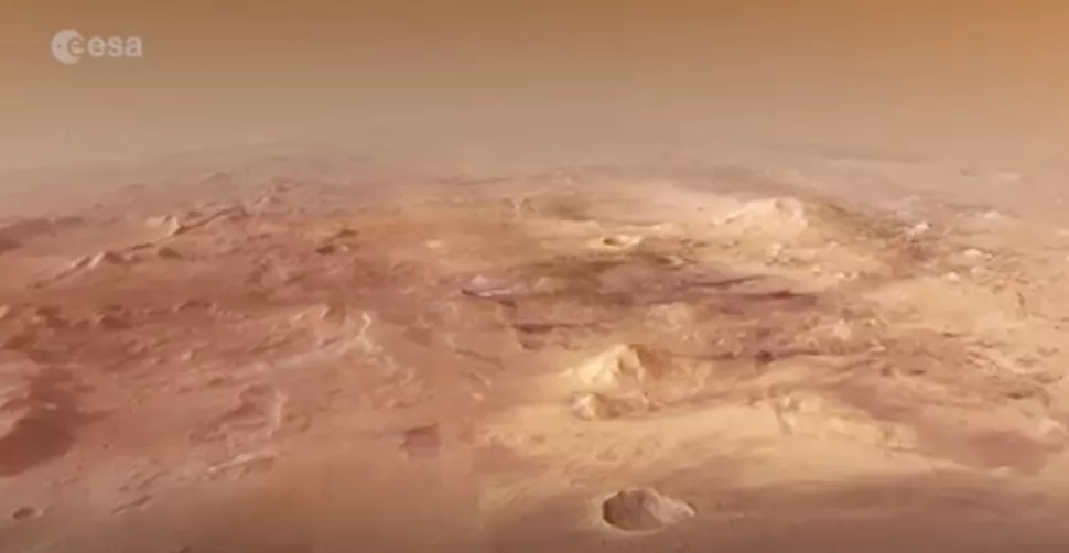 Світанок на Марсі: як насправді виглядає Червона планета?