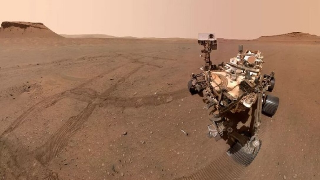 Світанок на Марсі: як насправді виглядає Червона планета?