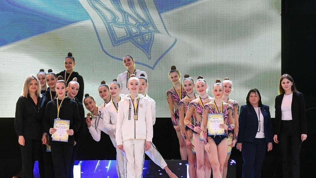 Спортсменки з Дніпра отримали бронзу