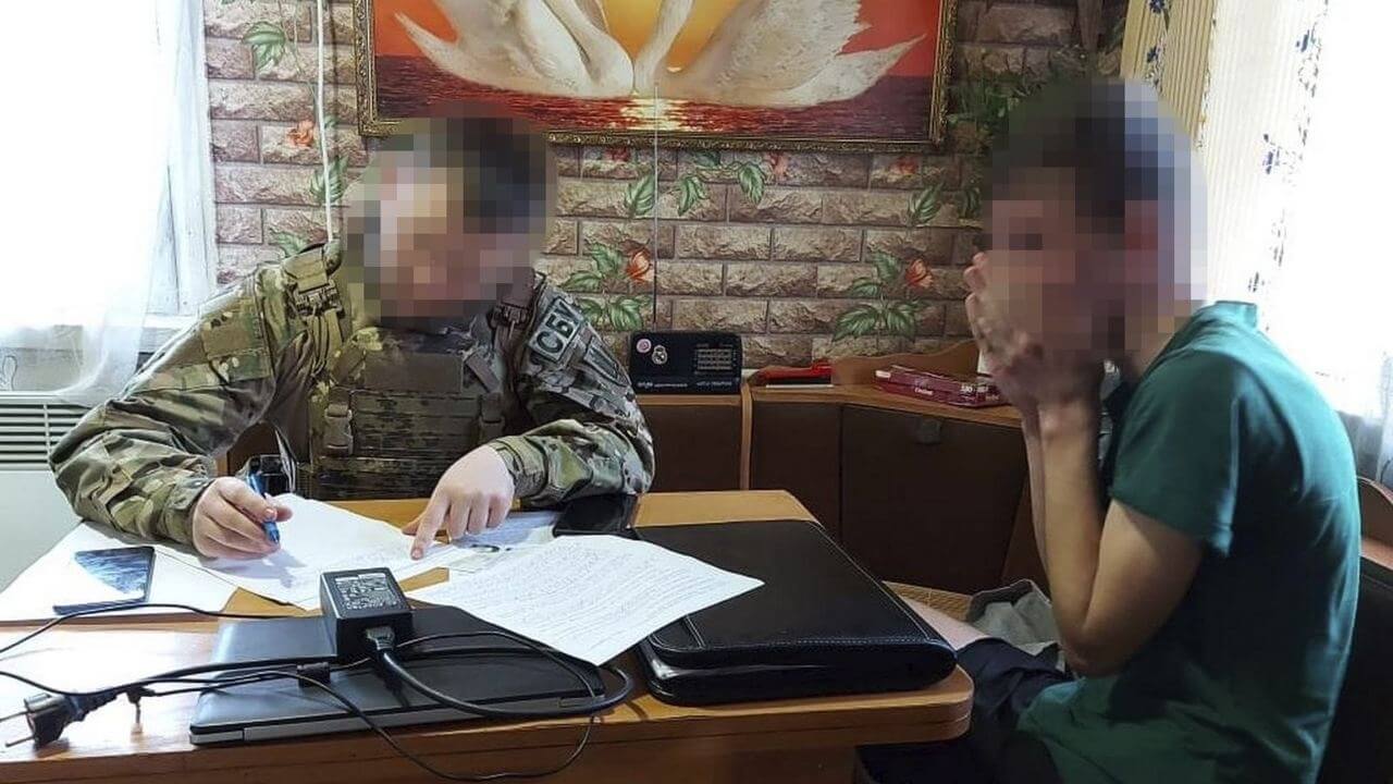 У Вовчанську СБУ затримала ворожих агентів