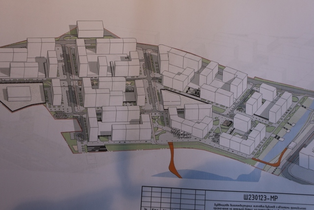Планують будівництво нового житлового масиву в місті Дніпро