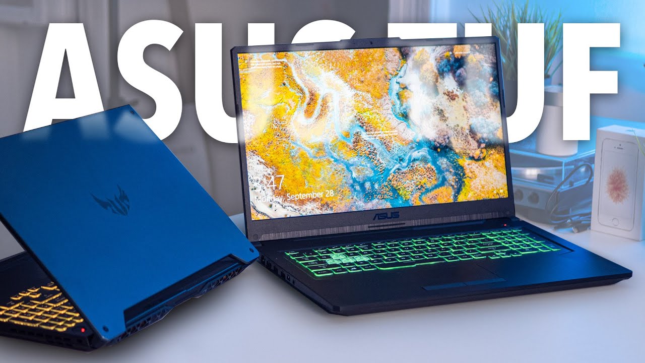 Ноутбуки Asus TUF Gaming: преимущества, характеристики, особенности