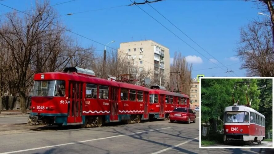 Робота трамваїв у Дніпрі: дізнайтесь про зміни руху