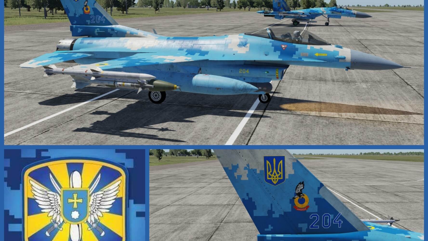 Винищувачі F-16: Байден дозволить союзникам постачати військові літаки для Києва