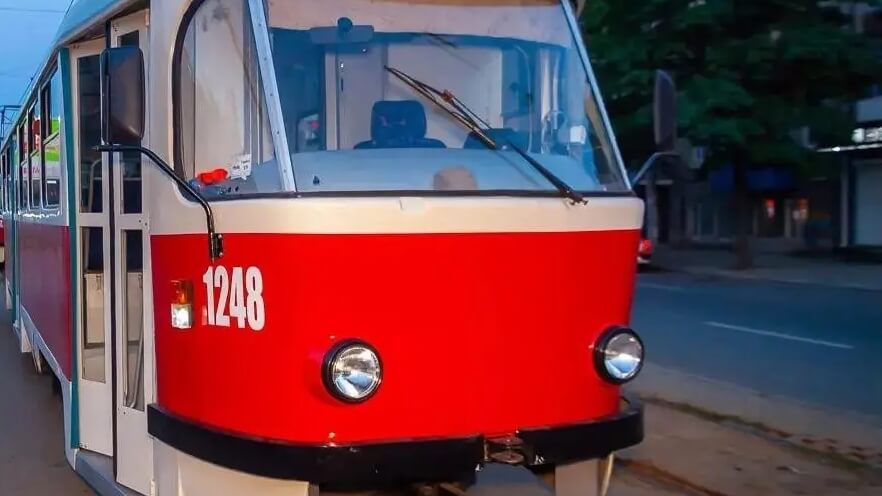 28 червня зміниться графік  руху трамваю №16 у Дніпрі
