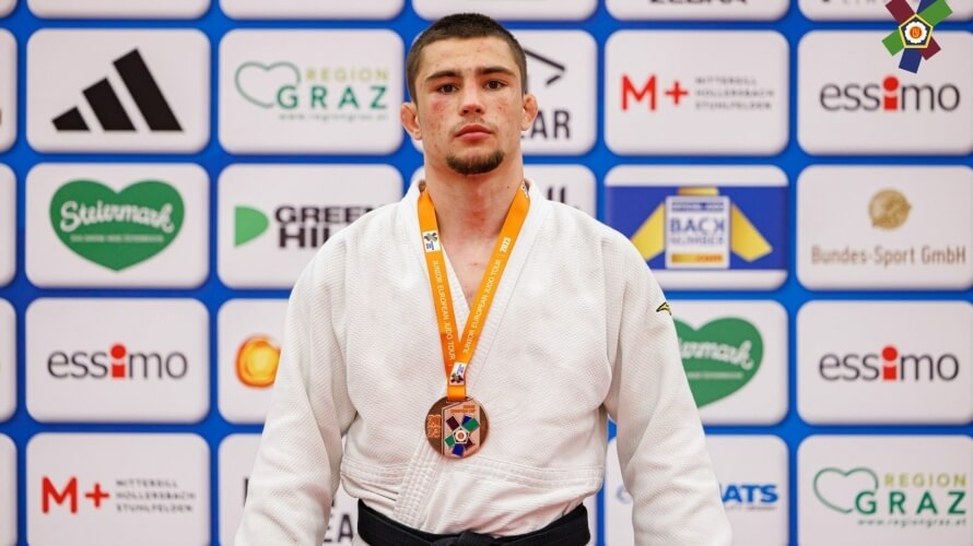 Дзюдоїст з Дніпра виборов бронзу на Кубку Європи