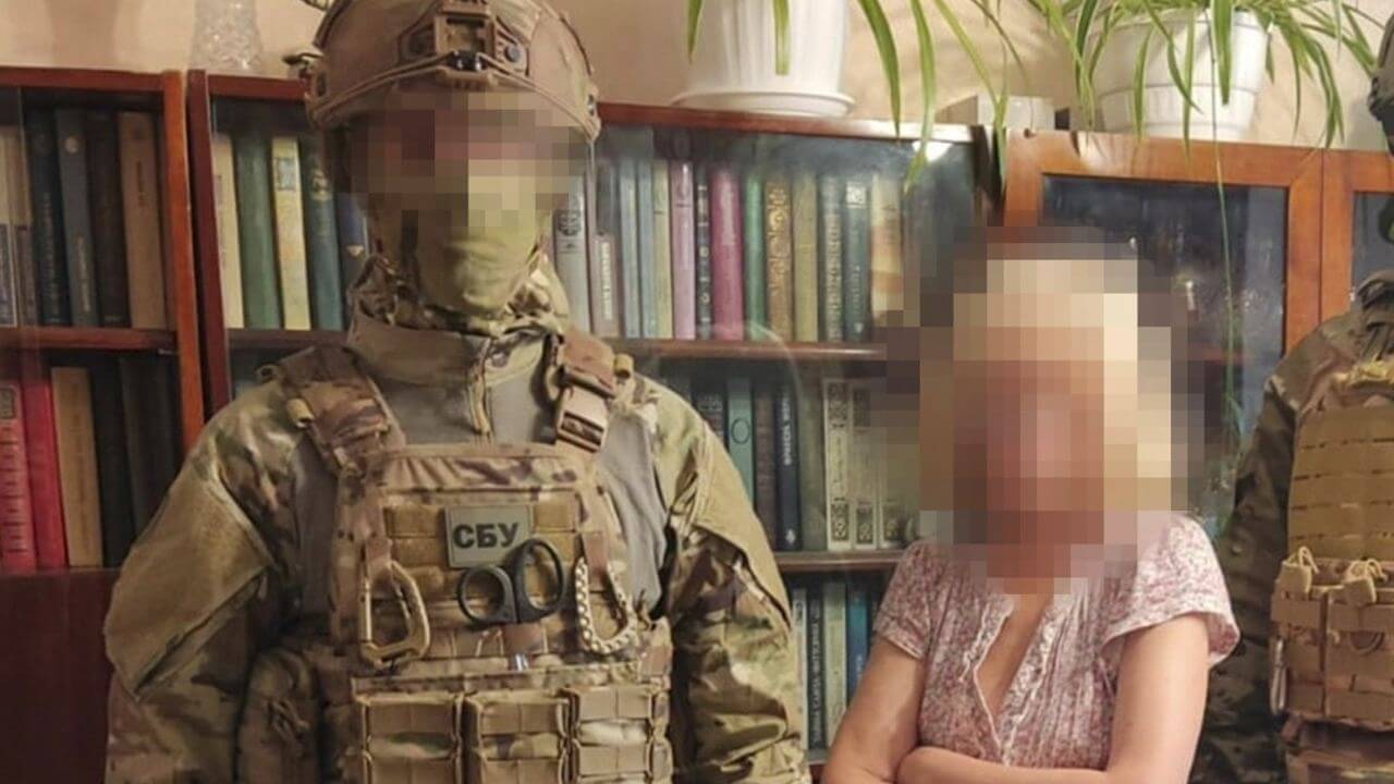 СБУ у Дніпрі затримали працівницю Укрзалізниці за співпрацю з ворогом