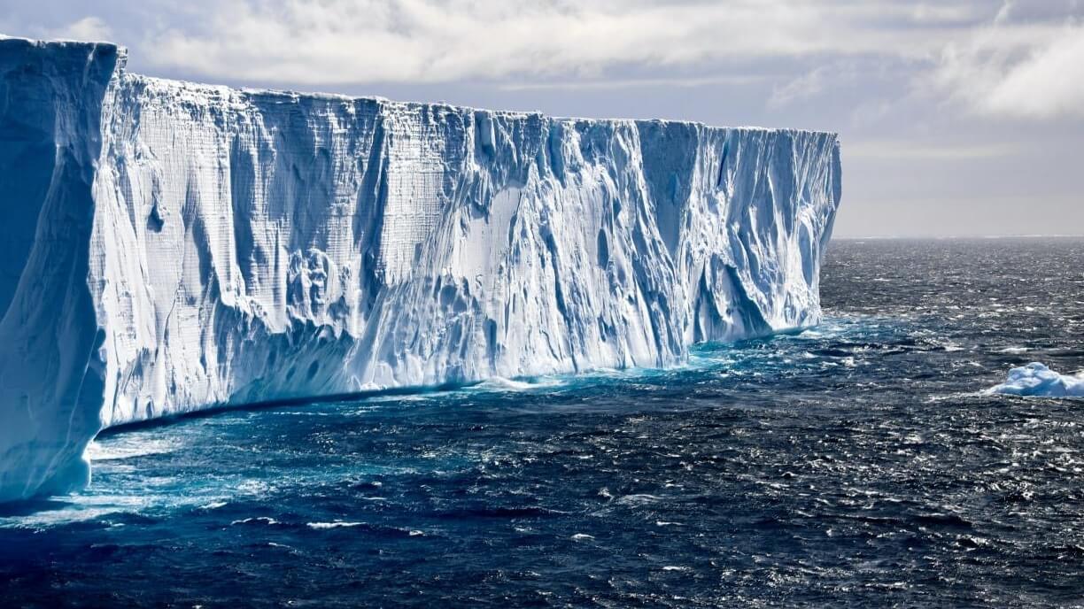 В Антарктиді зимова площа досягла рекордного мінімуму