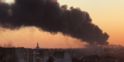 Чергова пожежа в Білгороді, Росія. Горить військовий об’єкт