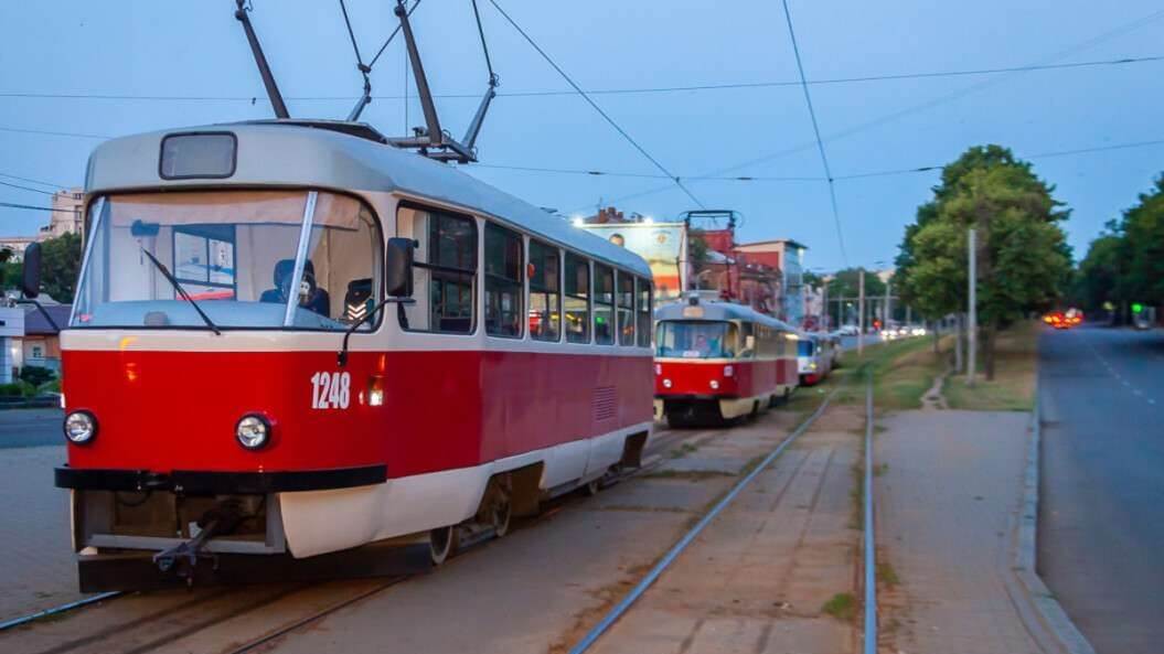 Зміна руху трамваїв у Дніпрі 1 серпня