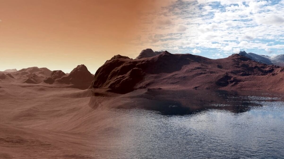 Молодий Марс: таємниці покинутих океанів у глибинах планети