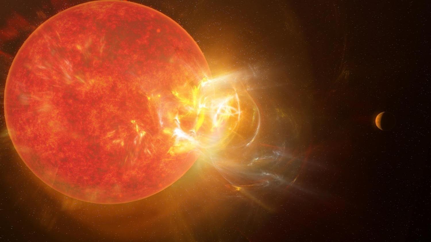 Сильний сонячний вибух зафіксовано вченими, який вплинув на Землю, Місяць та Марс