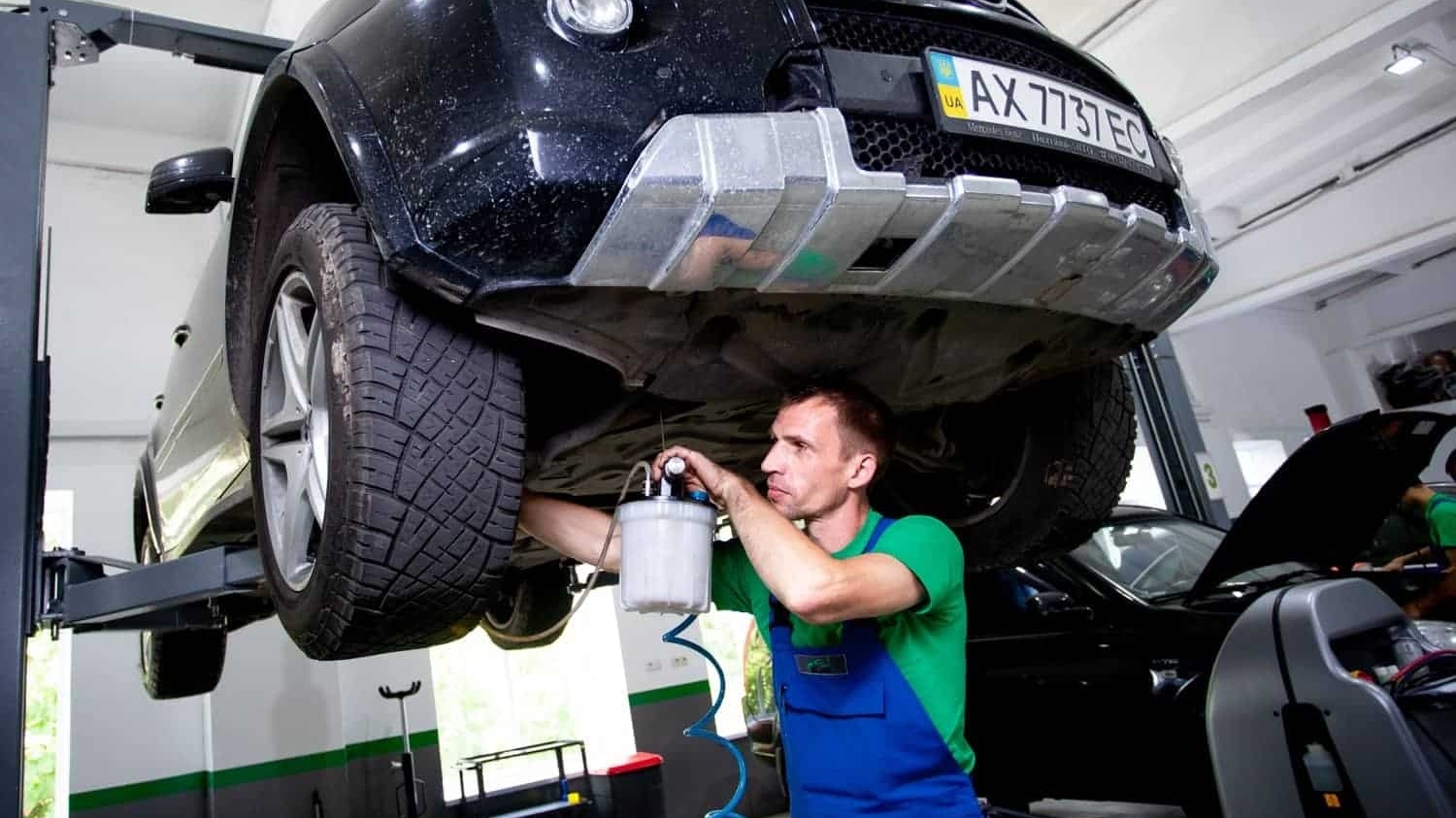 СТО Nissan в Киеве: профессиональное обслуживание и диагностика