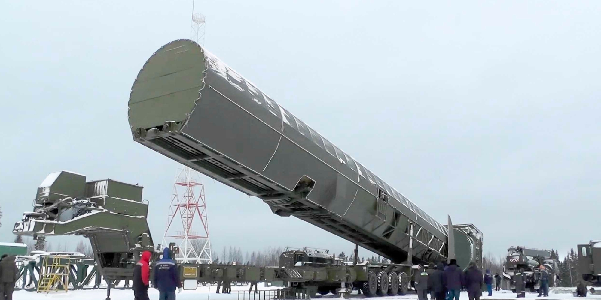 Росія лякає Захід. Проведено пробний запуск РС-28 Сармат.