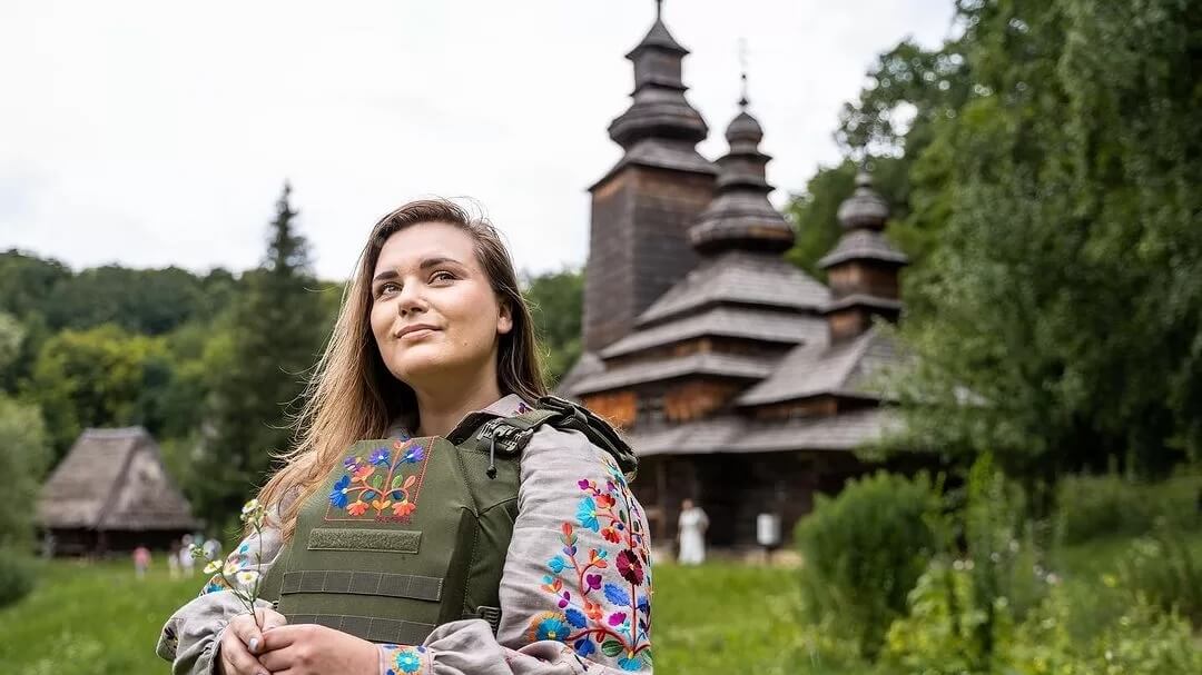 В Україні зявилися перші жіночі бронежелети
