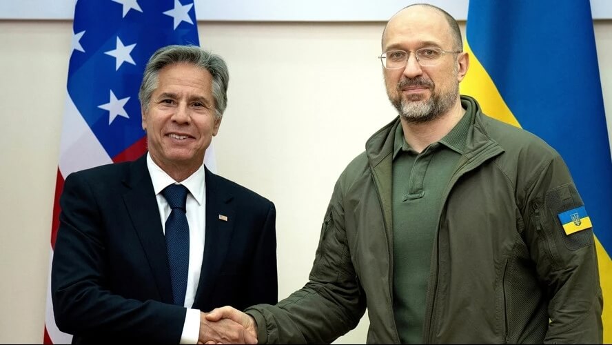 Візит держсекретаря США в Київ
