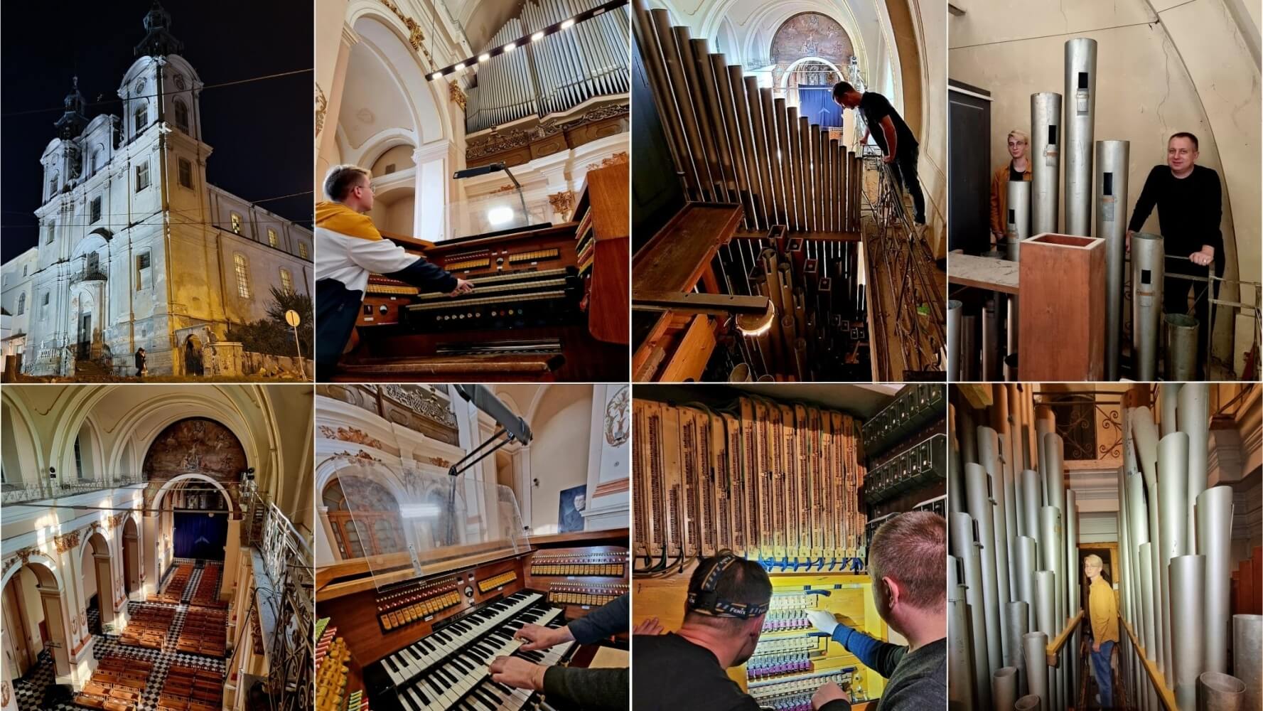 У Дніпровському Будинку органної та камерної музики стартує 