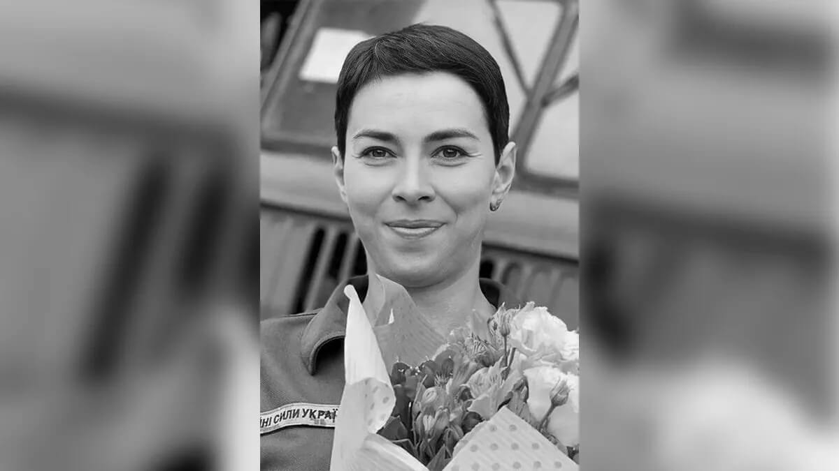У лікарні Дніпра померла військова медикиня Ірина Казьміна