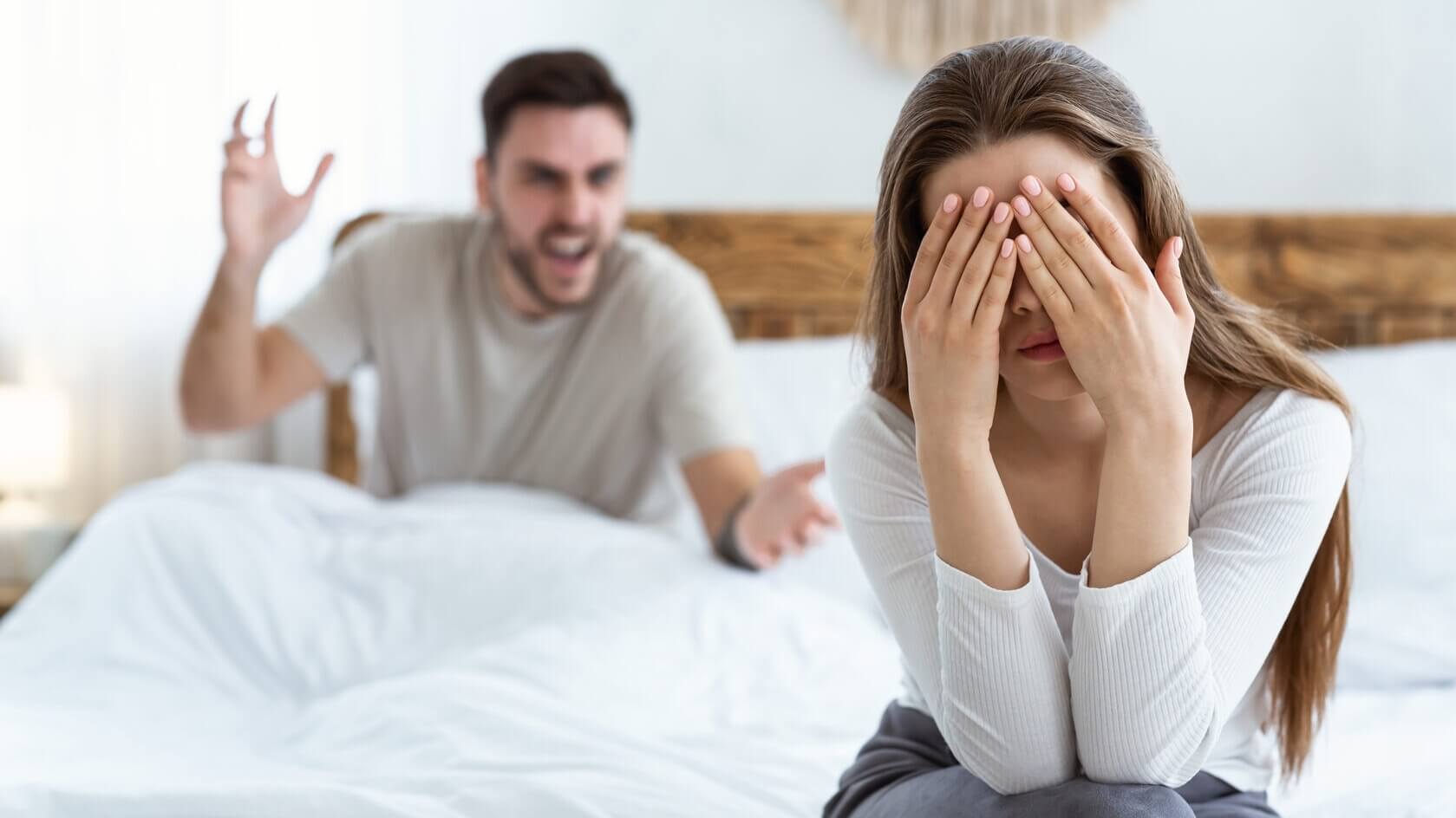 Три главные причины ссор в паре