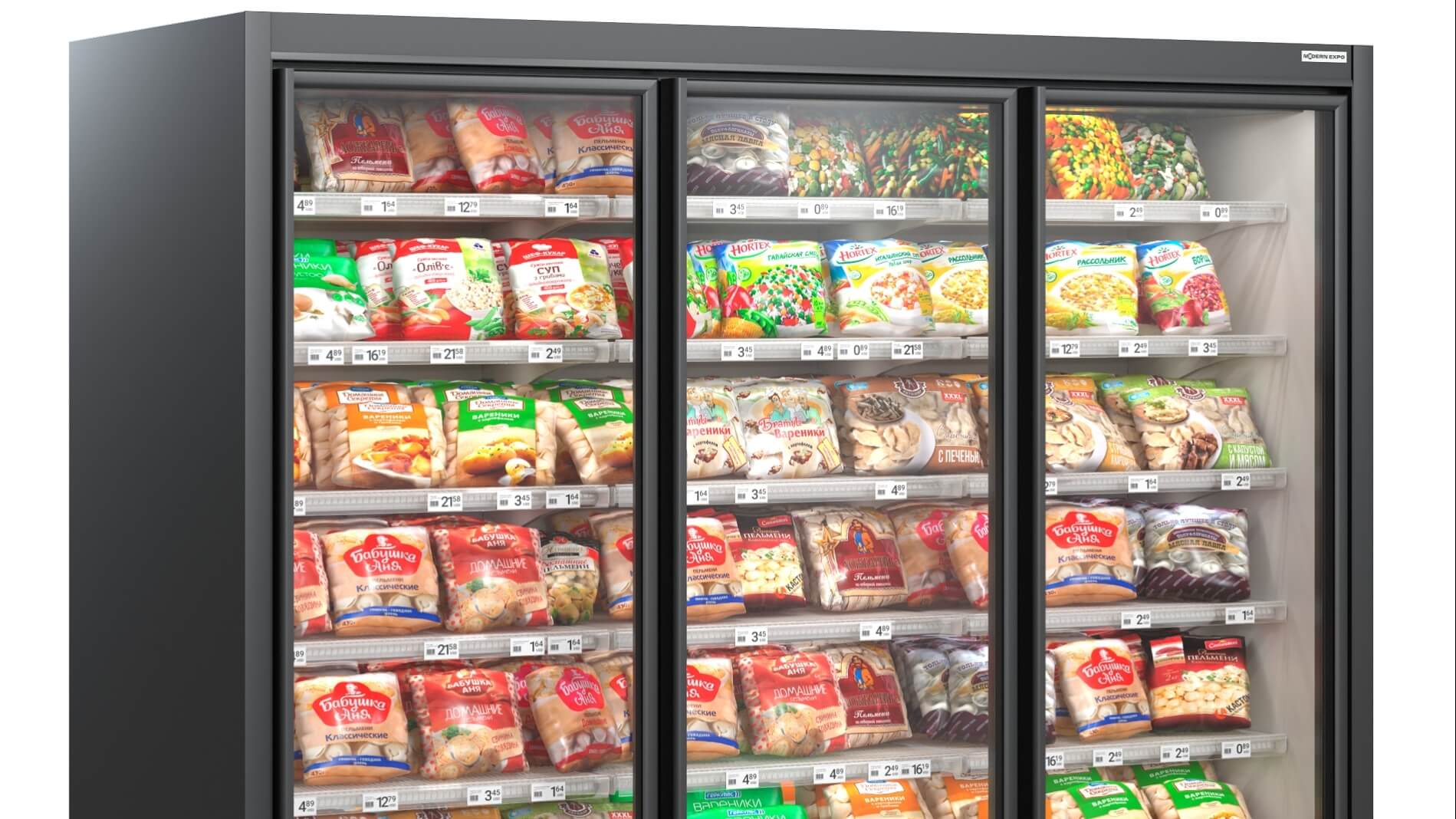 Замовлення Холодильних Регалів: Новітнє Торгове Обладнання для Торгових Залів в Україні