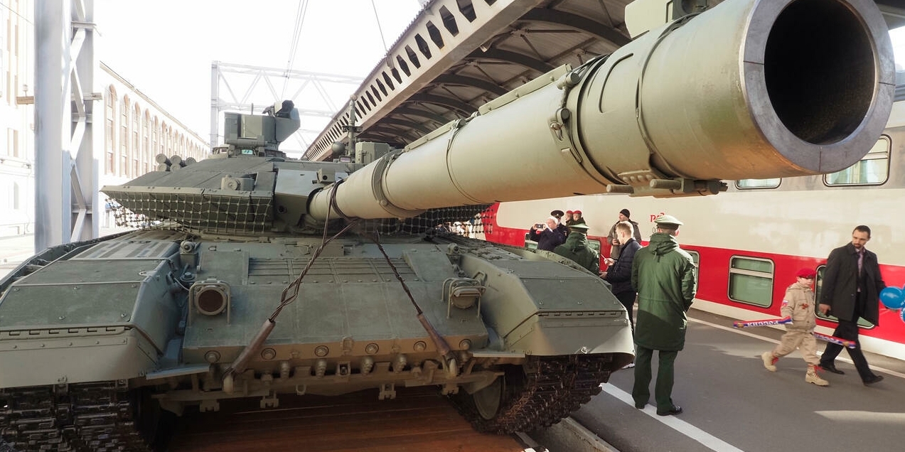Знищений новітній танк російської армії. Т-90М не витримав навіть тижня боїв