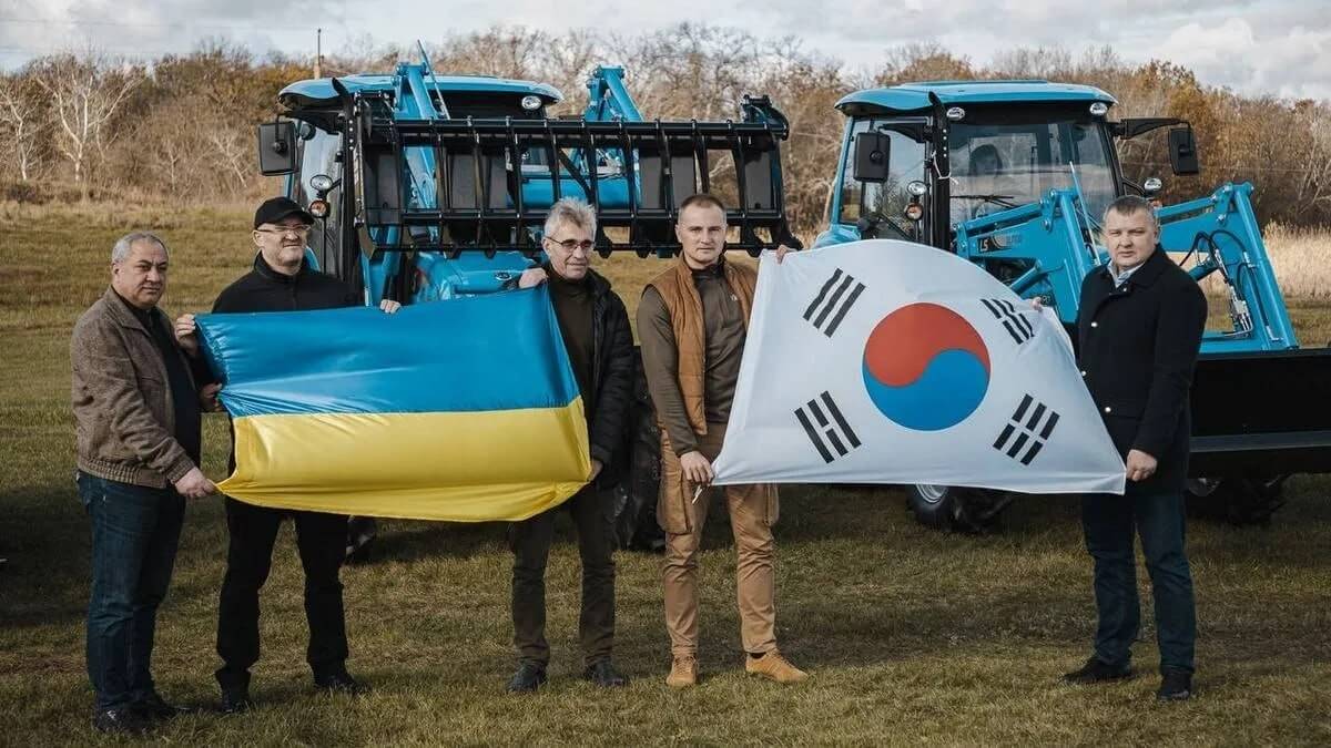Гуманітарна допомога від Кореї для аграріїв Дніпровщини