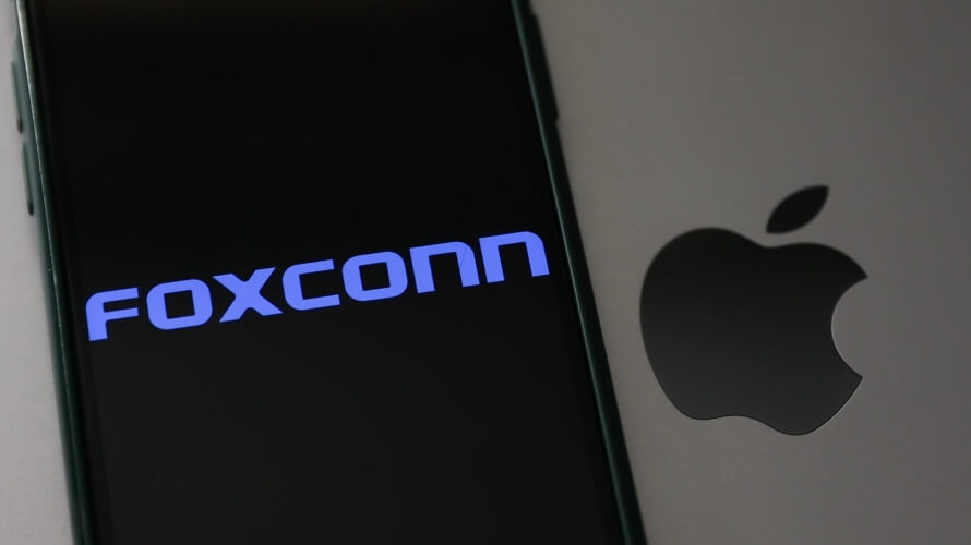 Продажі Foxconn знизилися через розслідування в Китаї
