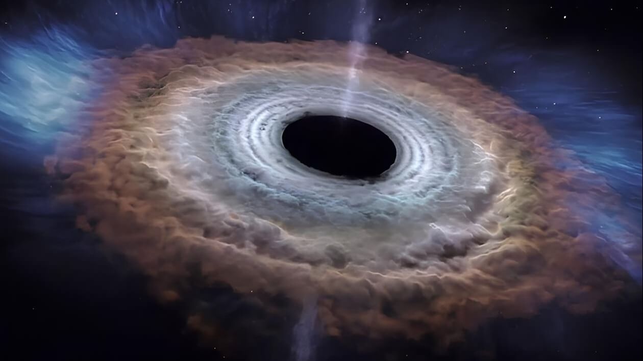 Вчені помітили найдавнішу чорну діру в історії Всесвіту