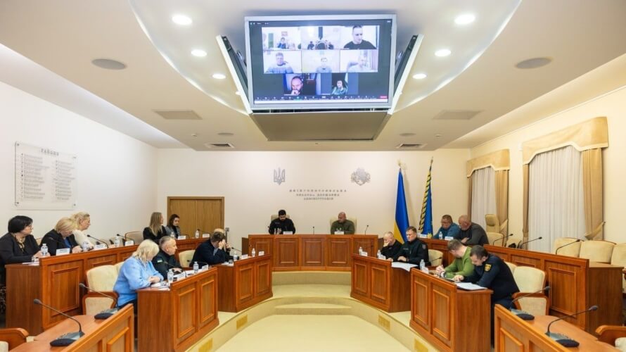 У Дніпровській ОВА обговорили питання безпеки та укриттів
