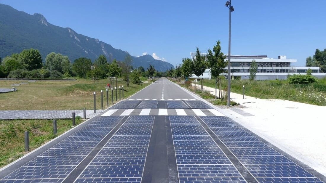 Сонячні велосипедні доріжки: новий крок до енергетичної незалежності