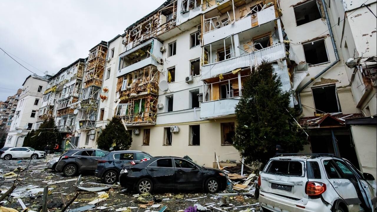 Харківська ОДА: наслідки ракетної атаки по центру Харкова