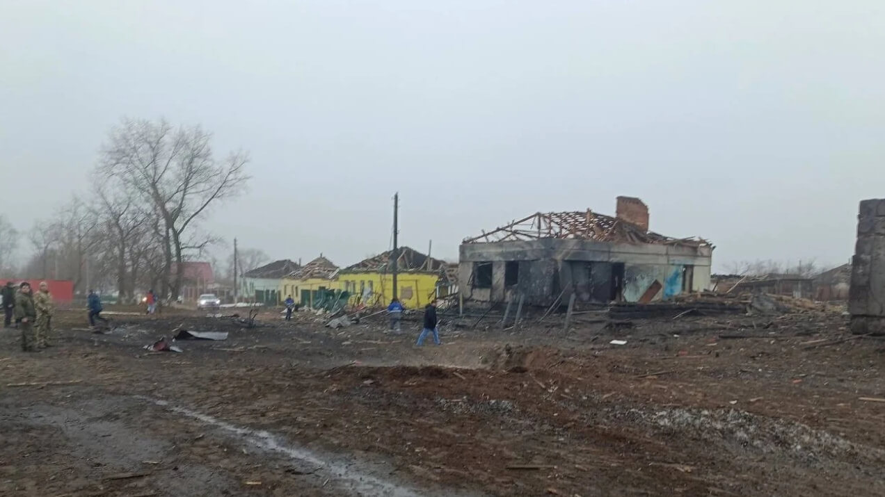 11 росіян вбило ракетою Х-101 у Воронезькій області: вона мала атакувати територію України, але через аварію впала в Росії