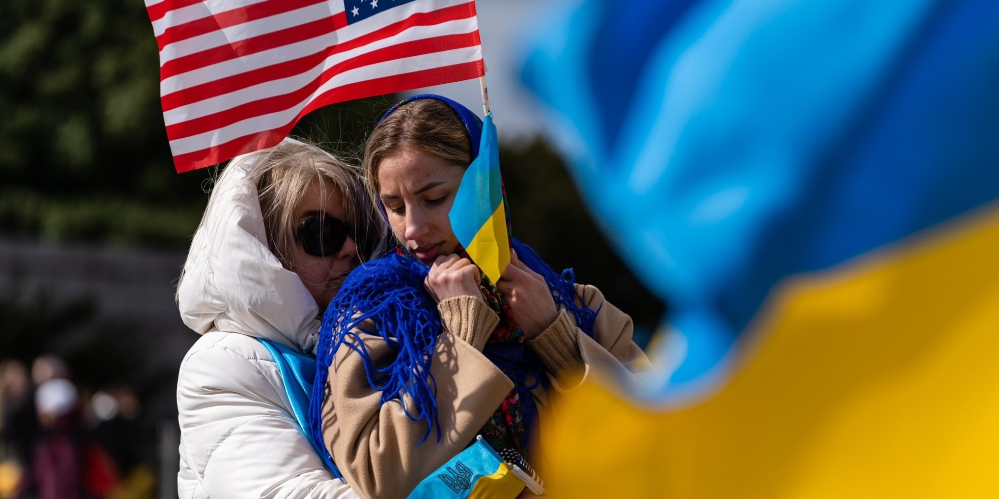 Американці змінили свою думку щодо українців. Ви можете побачити підтримку на кожному кроці