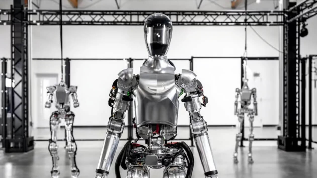 В США на заводі BMW будуть використовуватися роботи-гуманоїди Figure