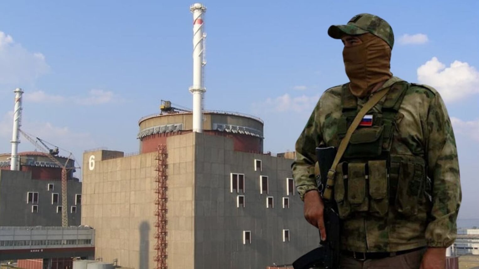 Російські війська знову замінували Запорізьку атомну електростанцію по її периметру