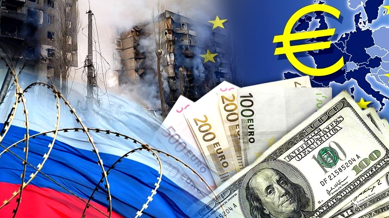 Як Захід може фінансувати Україну за рахунок грошей Росії? Репарації під заставу