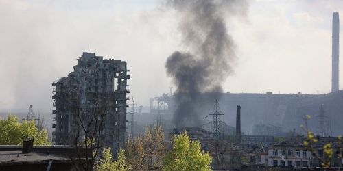 Радник мера Маріуполя: Горіли заводи Азовсталі внаслідок російських бомбардувань